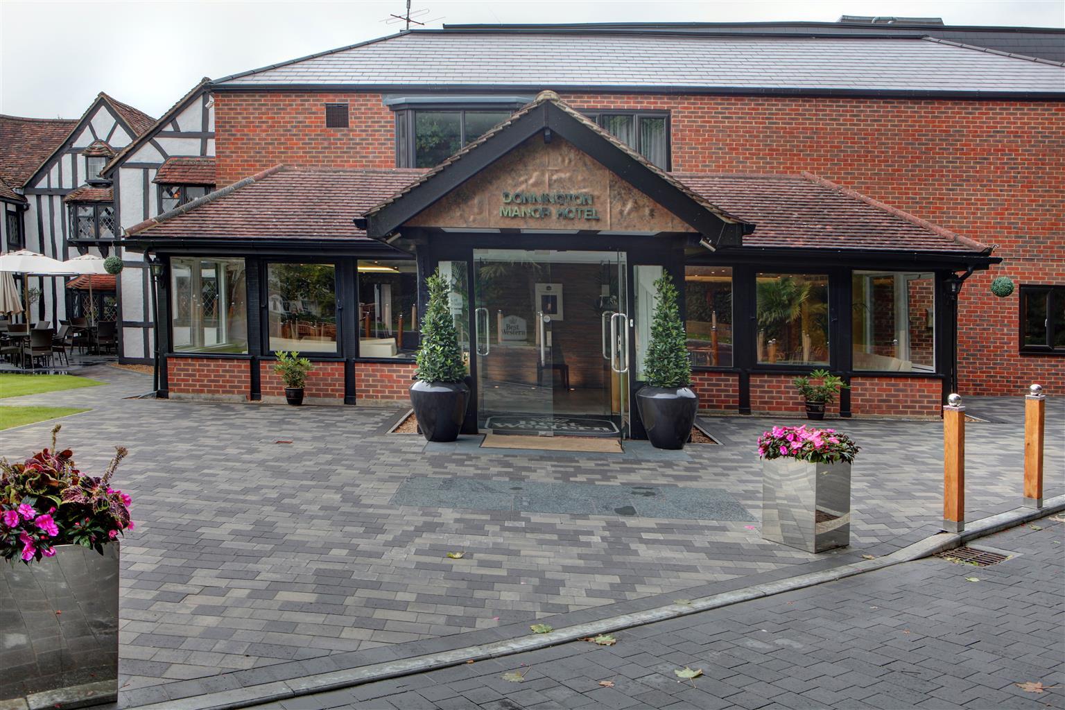 Donnington Manor Hotel Sevenoaks Exterior foto