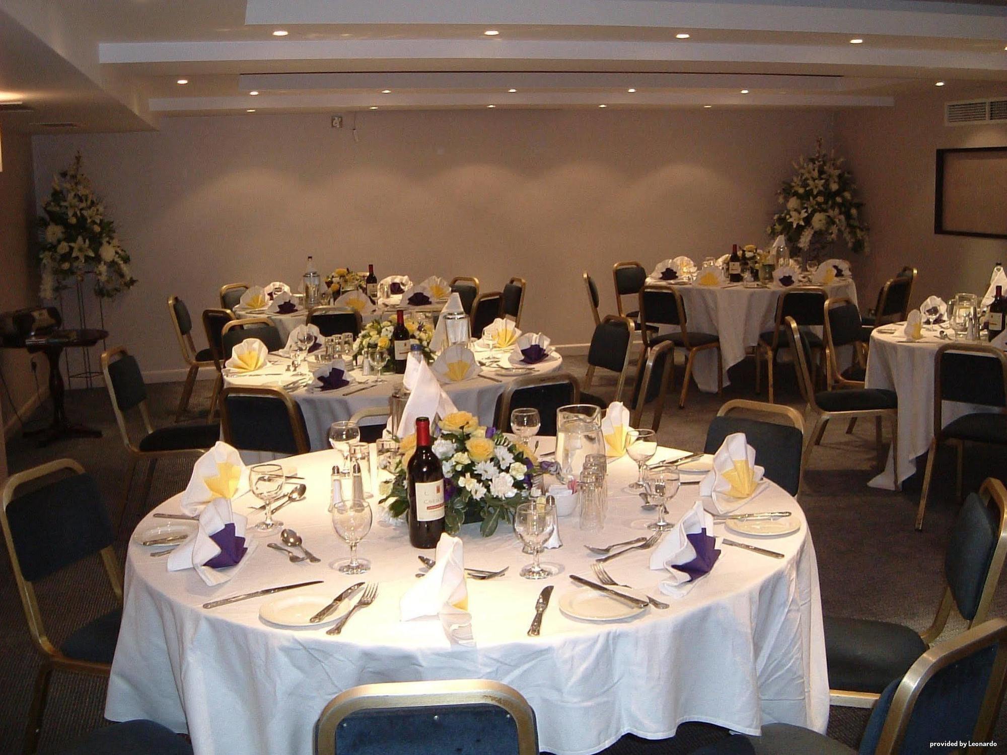Donnington Manor Hotel Sevenoaks Restaurante foto