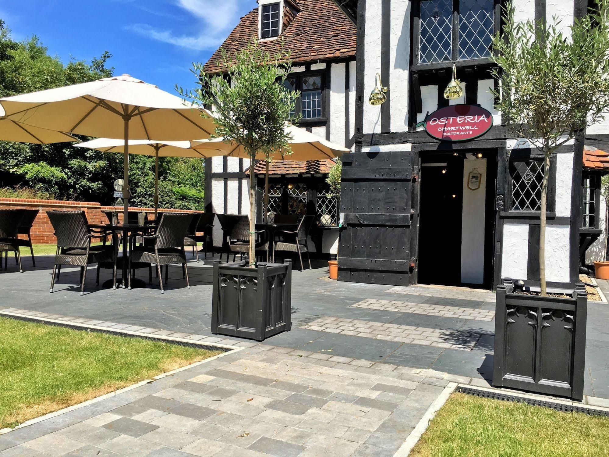 Donnington Manor Hotel Sevenoaks Exterior foto