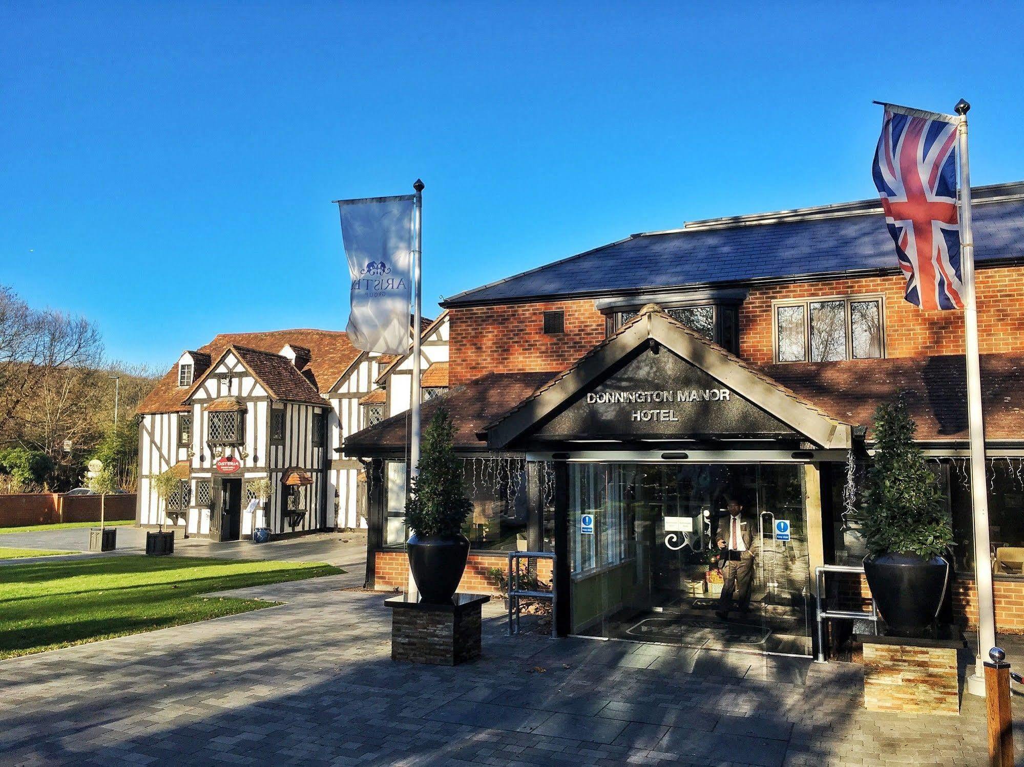 Donnington Manor Hotel Sevenoaks Exterior foto